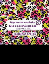 CAMISOLA ESTAMPADA LIGANETE ALCINHA