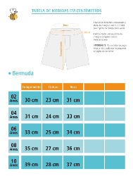 BERMUDA - AZUL - 2214