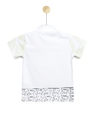 Camiseta Infantil Estampa Dog Color - Tam. 2 a 10 anos