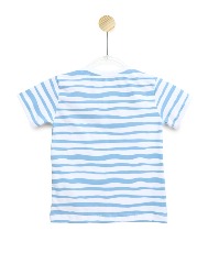 Camiseta Infantil Estampa Galáxia - Tam. 2 a 10 anos