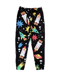 Calça Moletom - Espaço Color - 2 a 10 anos