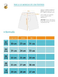 Bermuda Infantil Moletom Espaço Color Preto – Tam 2 a 10