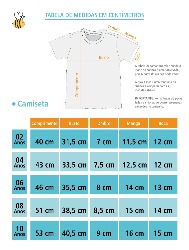 Camiseta Infantil Estampa Parque - Tam. 2 a 10 anos