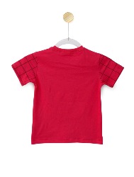 Camiseta Infantil Estampa Pipoca Pink - Tam. 2 a 10 anos