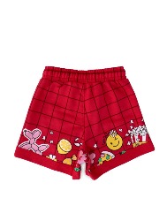 Short Infantil Feminino Estampa Pipoca Pink – TAM. 2 a 10 anos