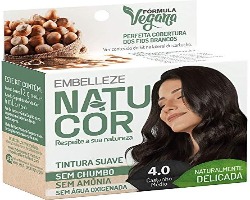 TINTA NATUCOR 4.0 CASTANHO MEDIO 1UN