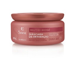 MASCARA CAPILAR SIAGE TRATAMENTO NUTRI ROSE 250G