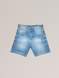 BERMUDA JEANS INFANTIL