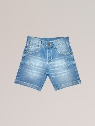 BERMUDA JEANS JUVENIL