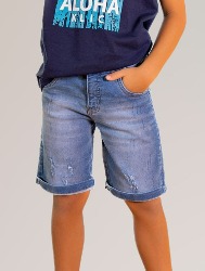 BERMUDA JEANS JUVENIL