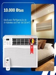 Ar Condicionado  Janela Fontaine 10.000Btus 127V