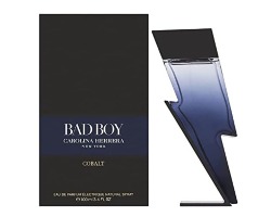 PERFUME BAD BOY M CAROLINA HERRERA COBALT 50ML