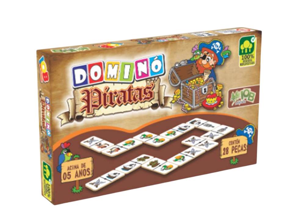 DOMINO PIRATA MAD.28 PCS