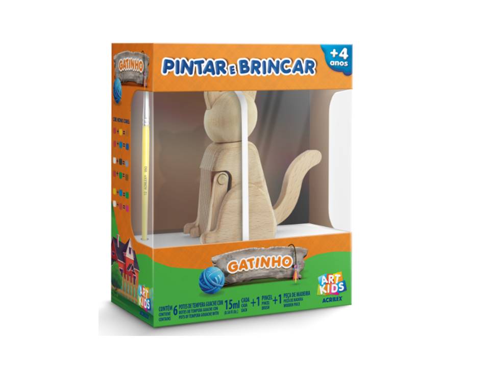 BRINQ.EDUC.PINTA E BRINCAR GATO