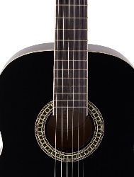 VIOLAO AC-39 NYLON BK MEMPHIS 