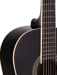 VIOLAO AC-39 NYLON BK MEMPHIS 