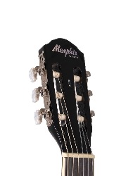 VIOLAO AC-39 NYLON BK MEMPHIS 