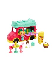 Polly Pocket: Smoothies Food Truck 2 em 1