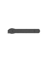 Filtro de Linha 6T QFL6 Qualitronix Preto