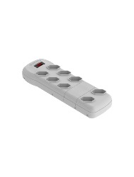 Filtro de Linha 8T QFL8B Qualitronix Branco