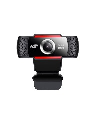 Webcam C3Tech WB-100BK 1080P Preto