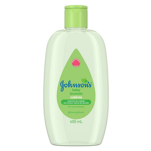 Colônia Infantil Johnsons Baby Lavanda 400mL 