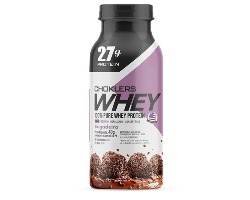 MIX NUTRI CHOKLERS WHEY GARRAFA 40G BRIGADEIRO 