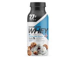 MIX NUTRI CHOKLERS WHEY GARRAFA 40G COOKIES  CREAM 