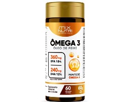 MIX NUTRI OMEGA 3 60CAPS  