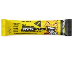 STEEL PUMP PRE WORKOUT CRAZY MANGO 8G