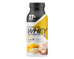 MIX NUTRI CHOKLERS WHEY GARRAFA 40G BANOFFEE 