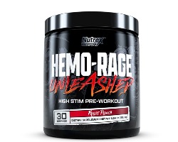 HEMO RAGE UNLEASHED FRUIT PUNCH 180G