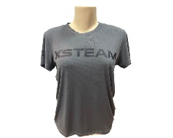 XSTEAM BLUSA CINZA FEMININA G