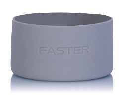 FASTER PROTECT CASE SILICONE CINZA ESPACIAL - P 