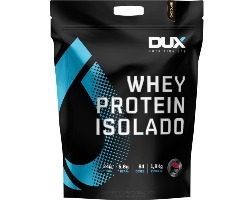 DUX WHEY PROTEIN ISOLADO CHOCOLATE REFIL 1,8KG