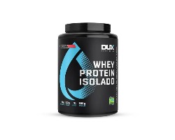 DUX WHEY PROTEIN ISOLADO MORANGO 900G