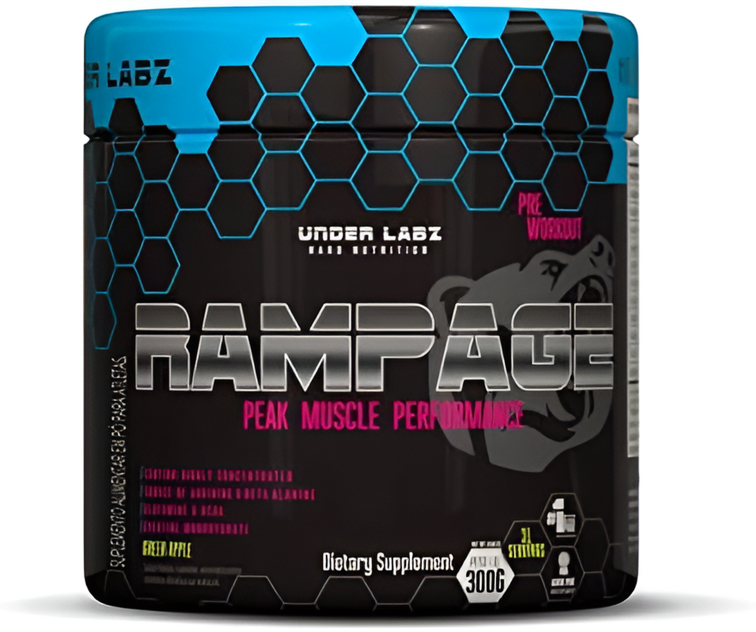 UNDER LABZ RAMPAGE 300G GREEN APPLE