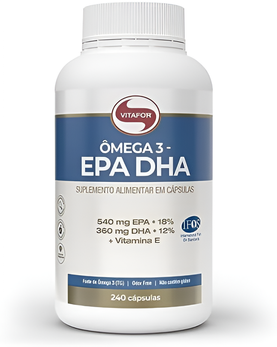 VITAFOR OMEGA 3EPA DHA 1000MG 240 CAPSULAS