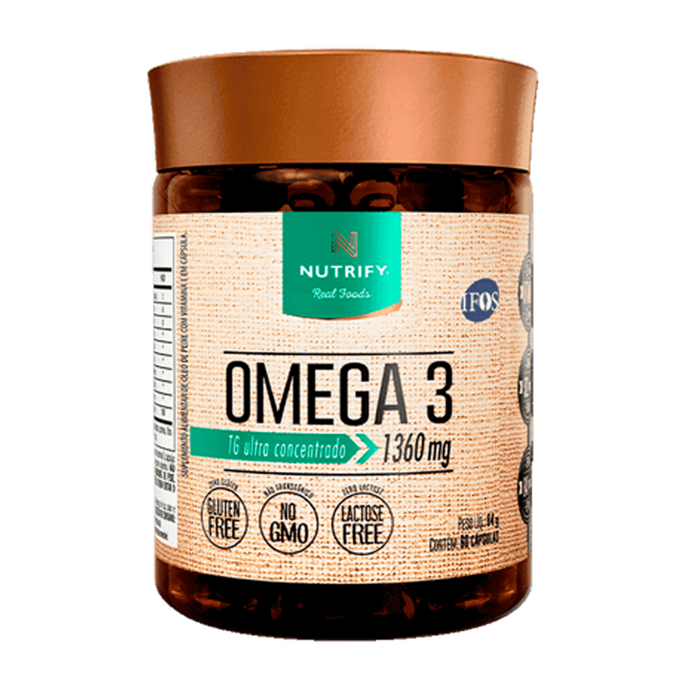 NUTRIFY OMEGA 3 60 CAPS