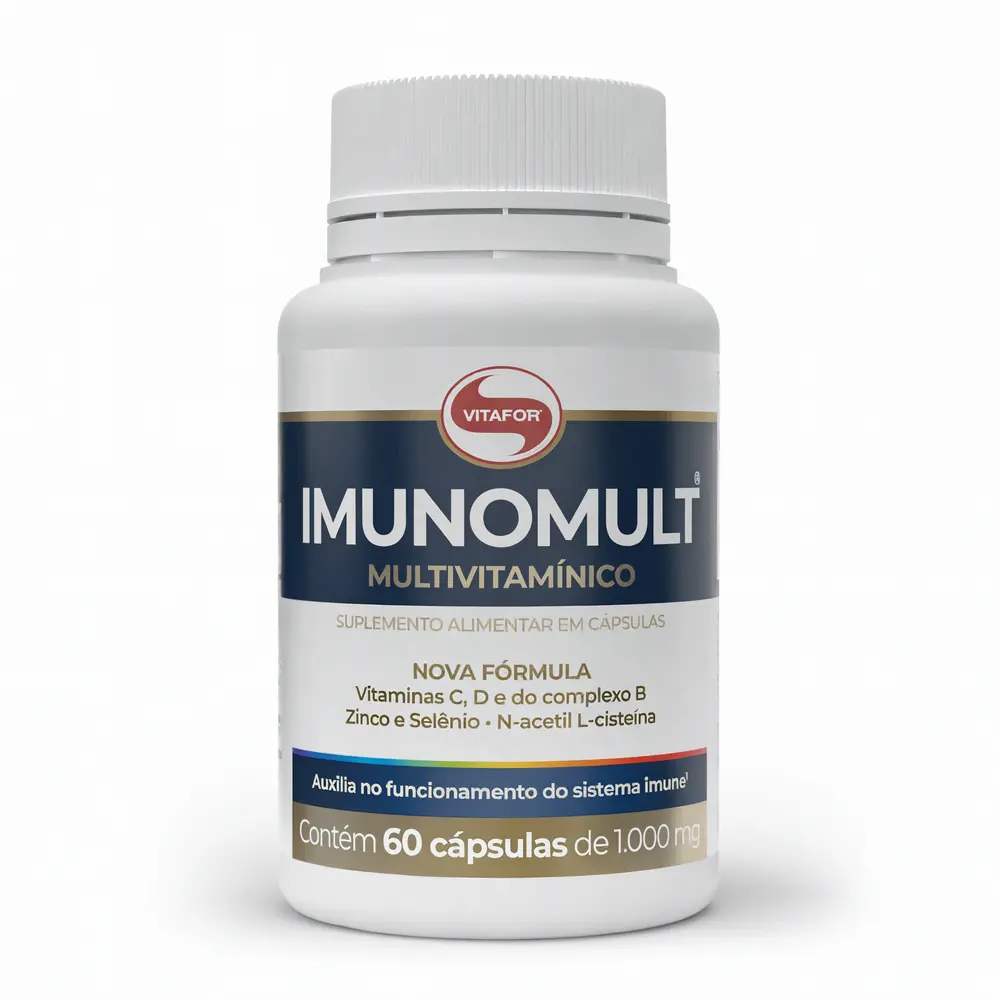 VITAFOR IMUNOMULT MULTIVITAMINICO 60 CAPS