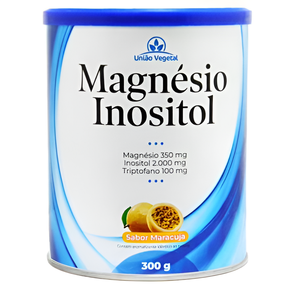 UNIÃO VEGETAL MAGNESIO INOSITOL 300G