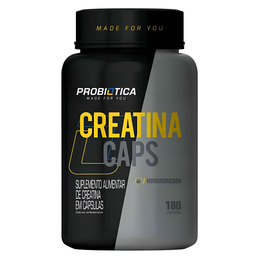 PROBIOTICA CREATINA 180 CAPS 