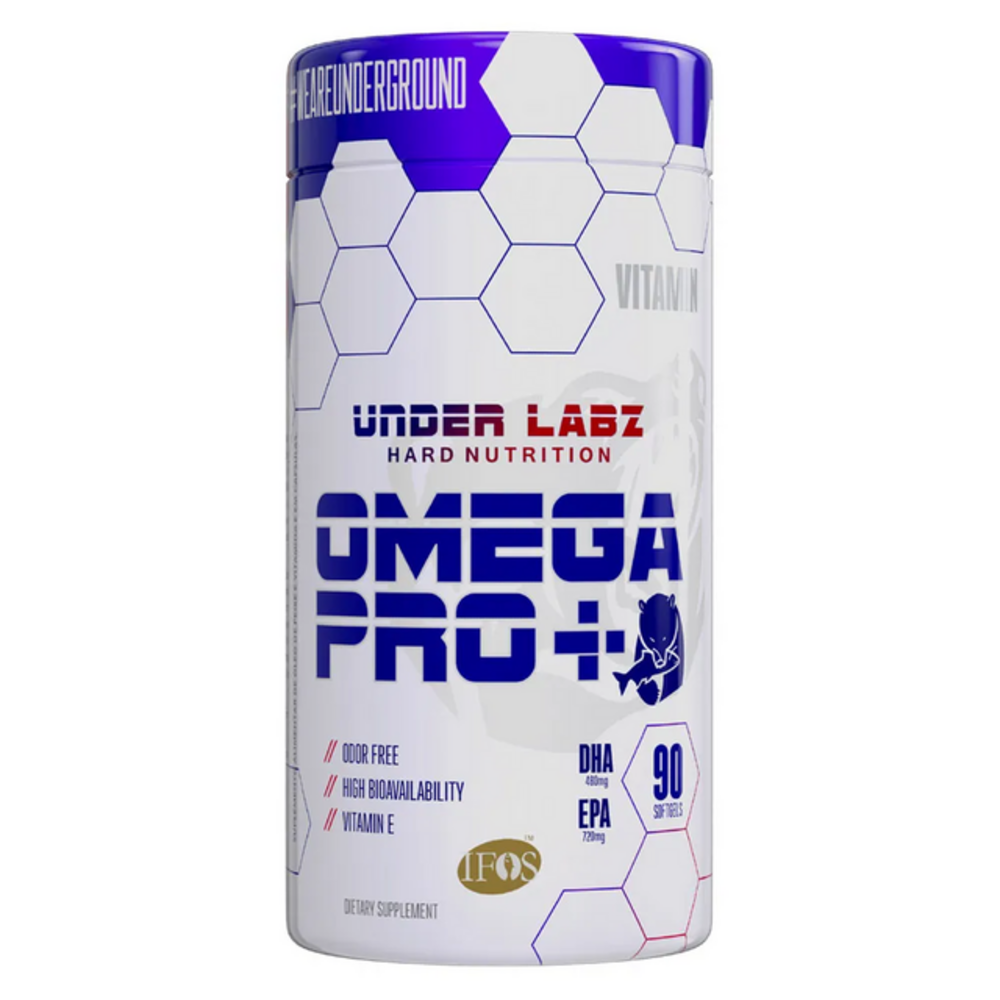 UNDER OMEGA PRO 90 SOFTGELS UNICA/UNICO