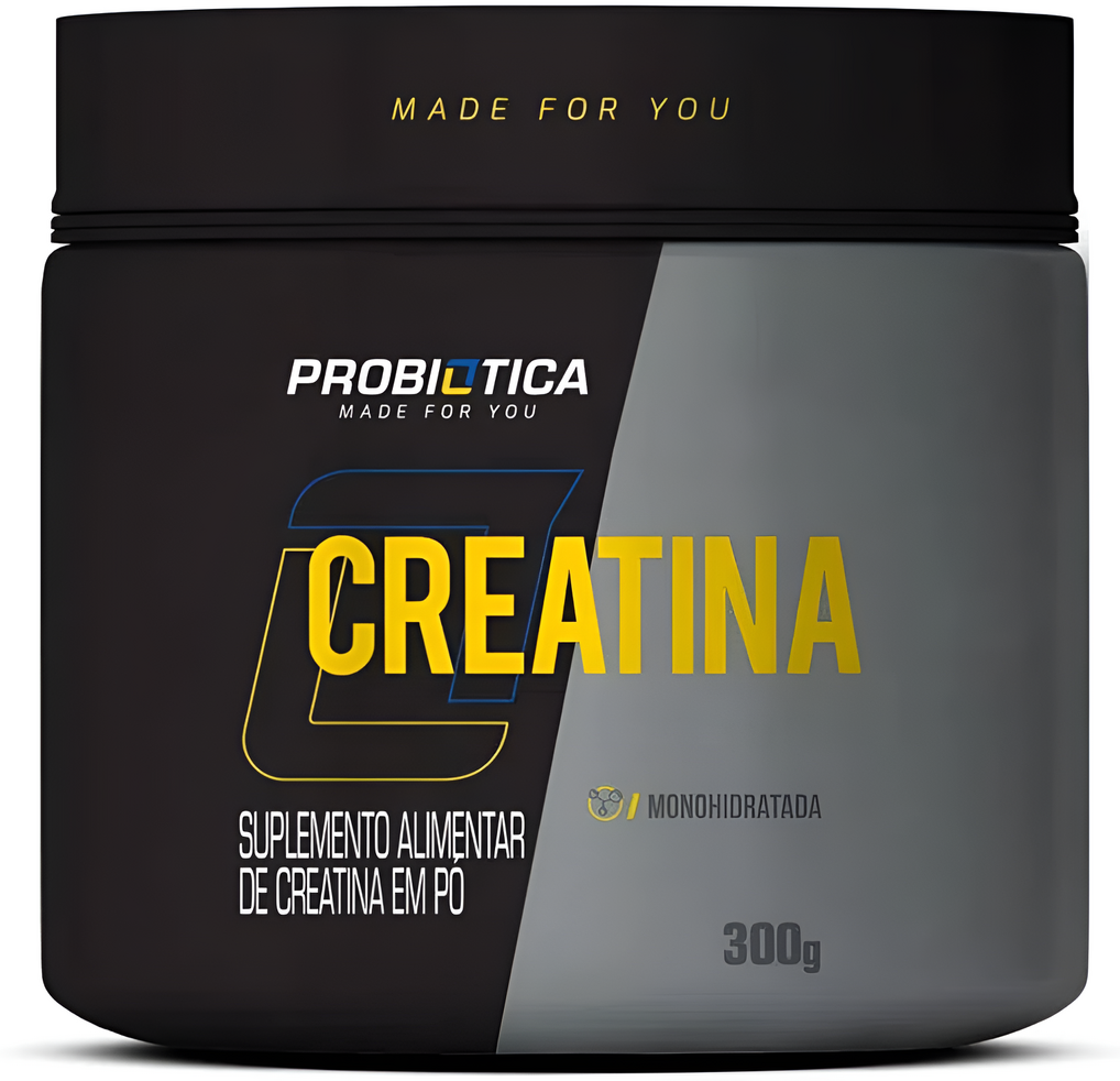 PROBIOTICA CREATINA MONOHIDRATADA 300G