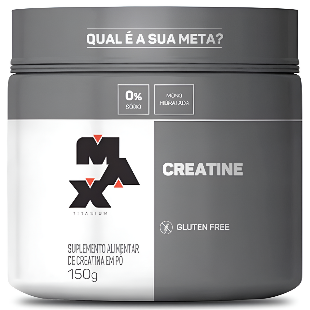 MAX TITANIUM CREATINE 150G