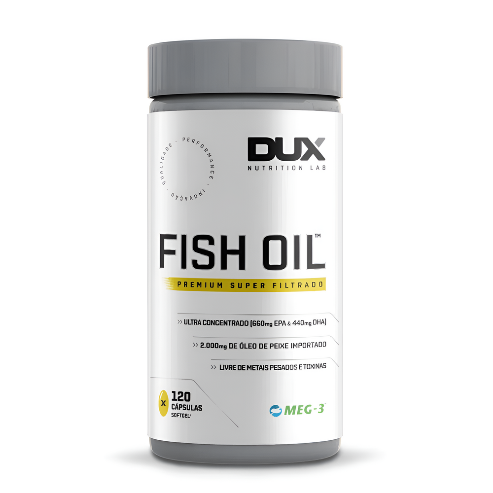 DUX FISH OIL POTE 120 CAPSULAS