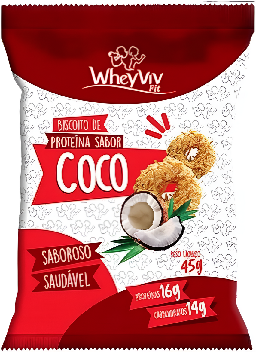 WHEYVIV FIT 45G COCO