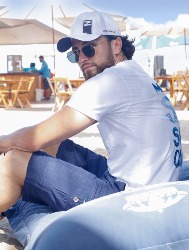 T SHIRT ESTONADA OCEAN SOL SAL E ONDAS