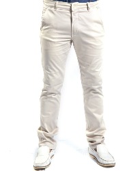CALÇA SARJA CHINO AREIA